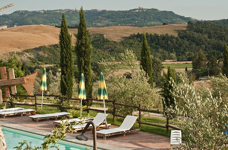 Appartement 'Rosa' mit Pool