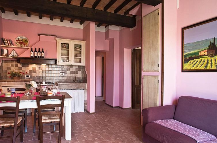 Appartement 'Rosa' mit Pool