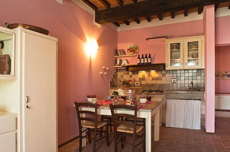 Appartement 'Rosa' mit Pool