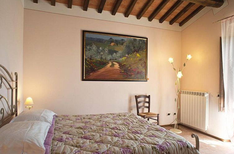 Appartement 'Rosa' mit Pool