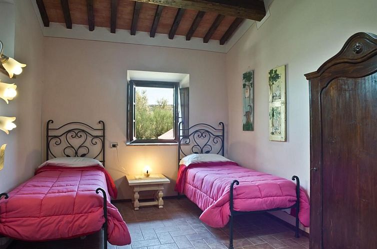 Appartement 'Rosa' mit Pool