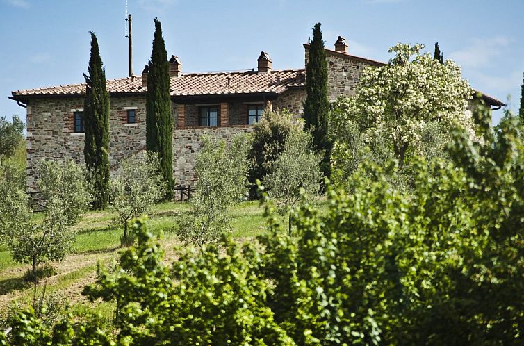 Appartement 'Rosa' mit Pool