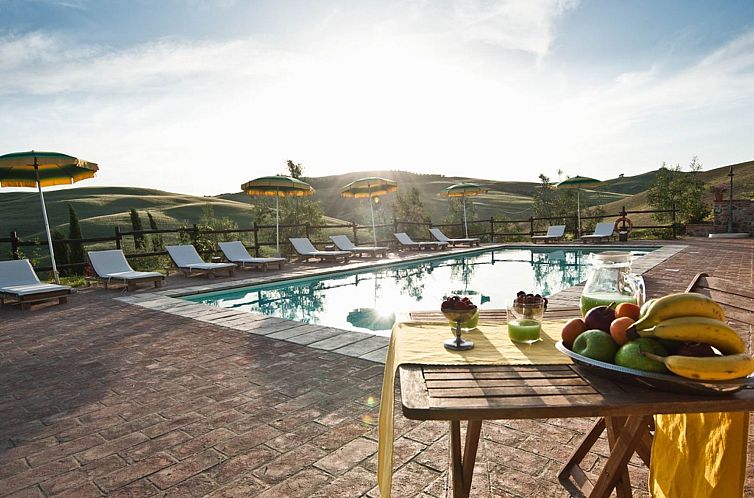 Appartement 'Rosa' mit Pool