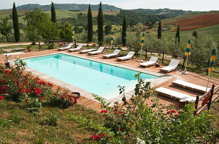 Appartement 'Rosa' mit Pool