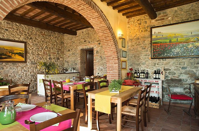 Appartement 'Rosa' mit Pool