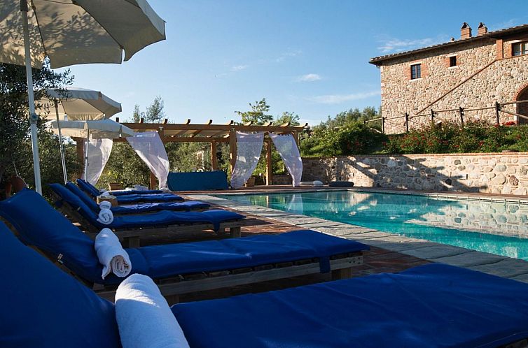 Appartement 'Rosa' mit Pool