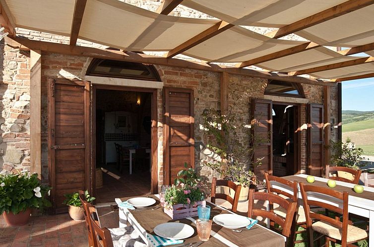 Appartement 'Rosa' mit Pool