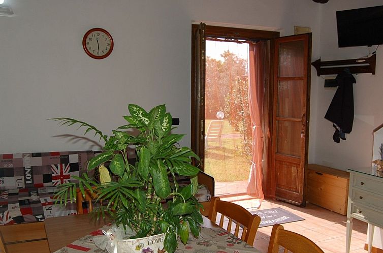 Vakantiehuis Schönes Ferienhaus in Volterra mit Großem Gar