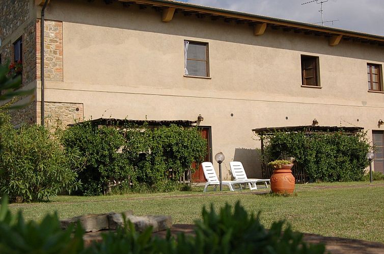 Vakantiehuis Schönes Ferienhaus in Volterra mit Großem Gar