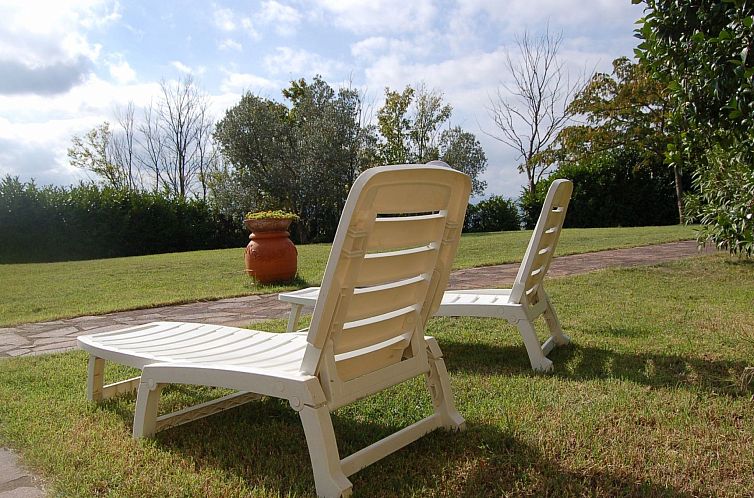 Vakantiehuis Schönes Ferienhaus in Volterra mit Großem Gar