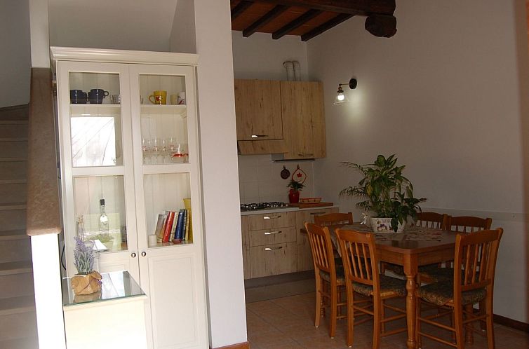 Vakantiehuis Schönes Ferienhaus in Volterra mit Großem Gar