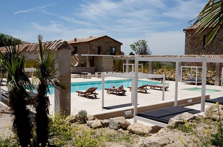 Appartement Wohnung "Villa Famiglia" mit Pool