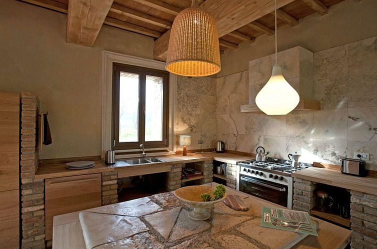 Appartement "Villa Forma" mit Pool