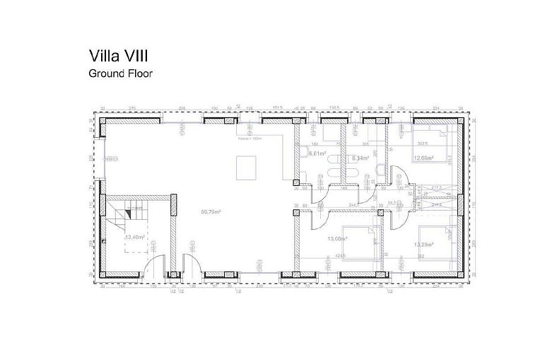 Appartement "Villa Forma" mit Pool