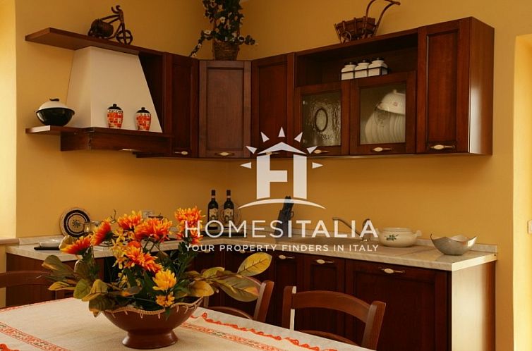 Vrijstaande woning in Piancastagnaio