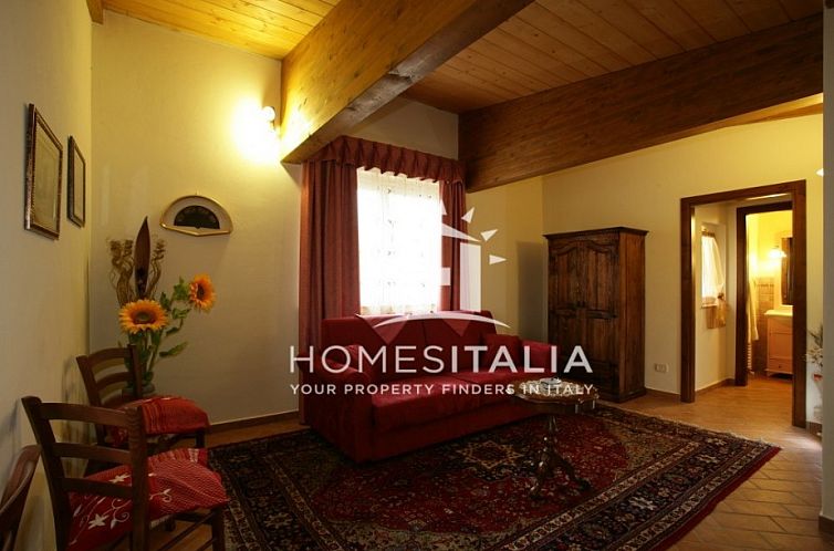 Vrijstaande woning in Piancastagnaio