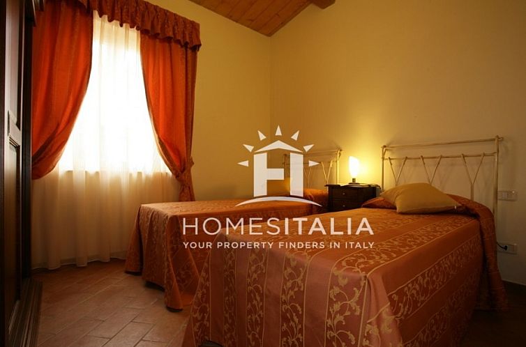 Vrijstaande woning in Piancastagnaio