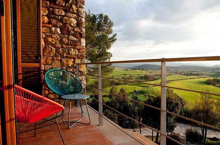 Appartement "Villa Aria" mit Gemeinschaftspool