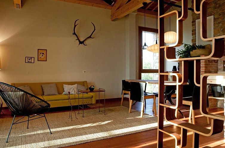 Appartement "Villa Aria" mit Gemeinschaftspool