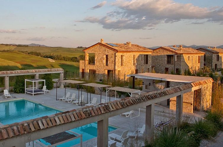 Appartement "Villa Aria" mit Gemeinschaftspool