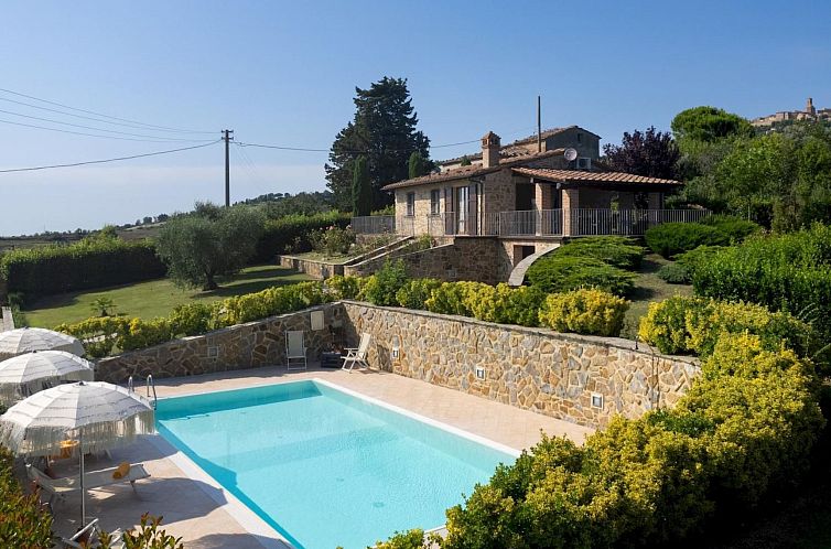 Vakantiehuis "Villa Peruccio - Schmuckstück in Volterra