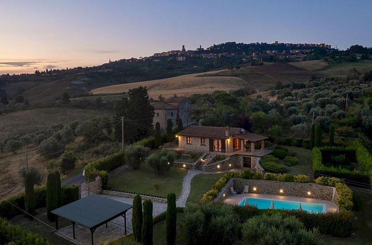 Vakantiehuis "Villa Peruccio - Schmuckstück in Volterra