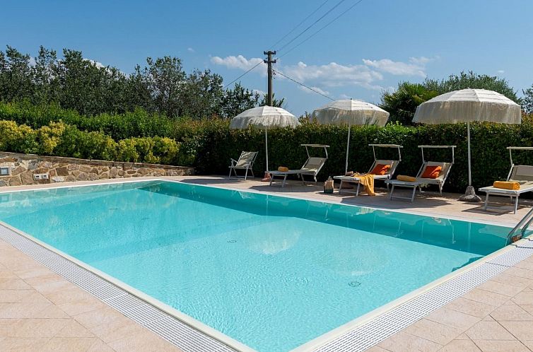 Vakantiehuis "Villa Peruccio - Schmuckstück in Volterra