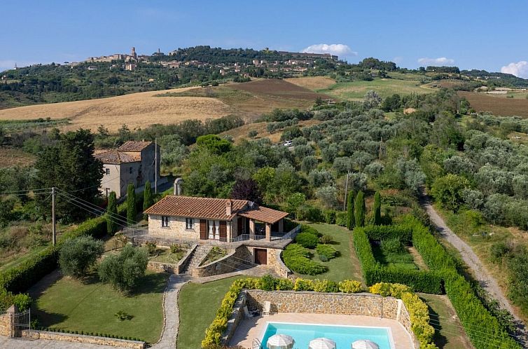 Vakantiehuis "Villa Peruccio - Schmuckstück in Volterra