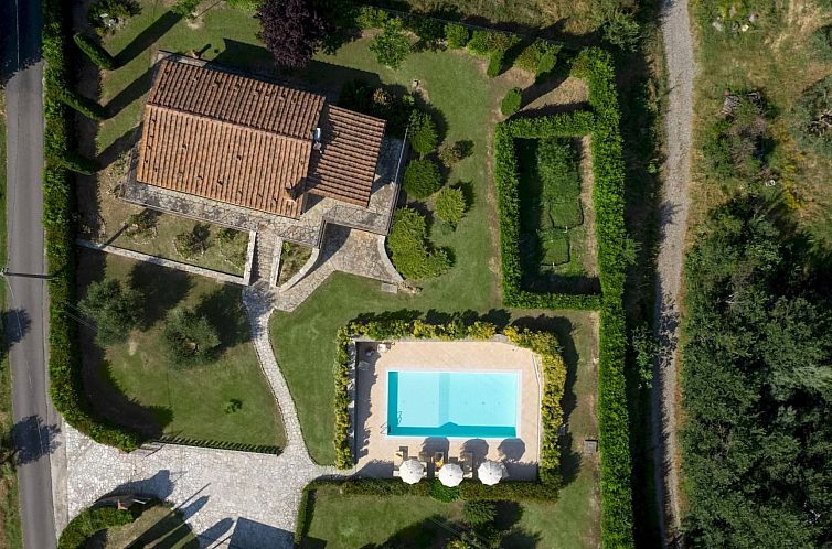 Vakantiehuis "Villa Peruccio - Schmuckstück in Volterra