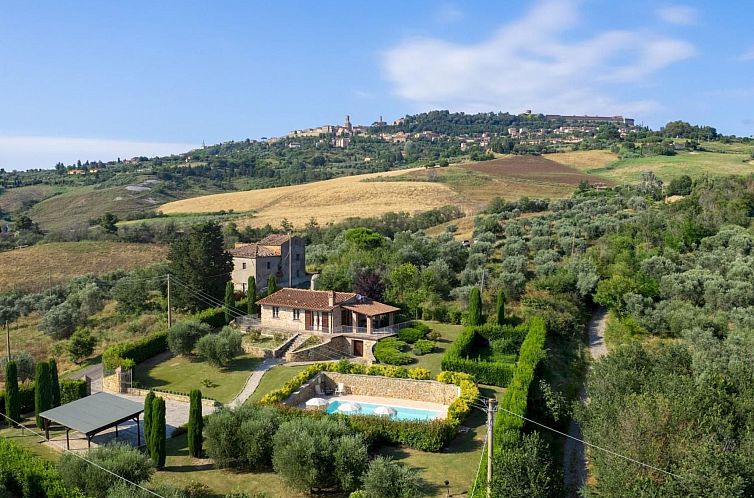 Vakantiehuis "Villa Peruccio - Schmuckstück in Volterra