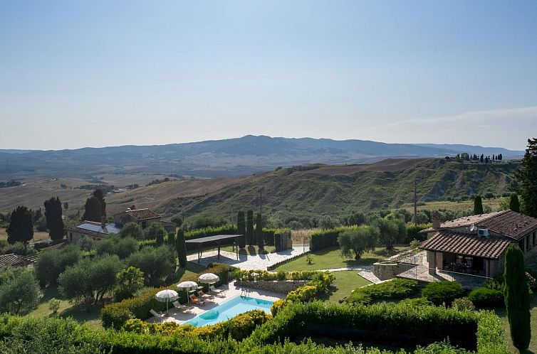 Vakantiehuis "Villa Peruccio - Schmuckstück in Volterra