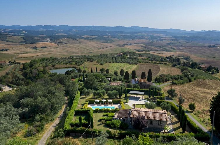 Vakantiehuis "Villa Peruccio - Schmuckstück in Volterra
