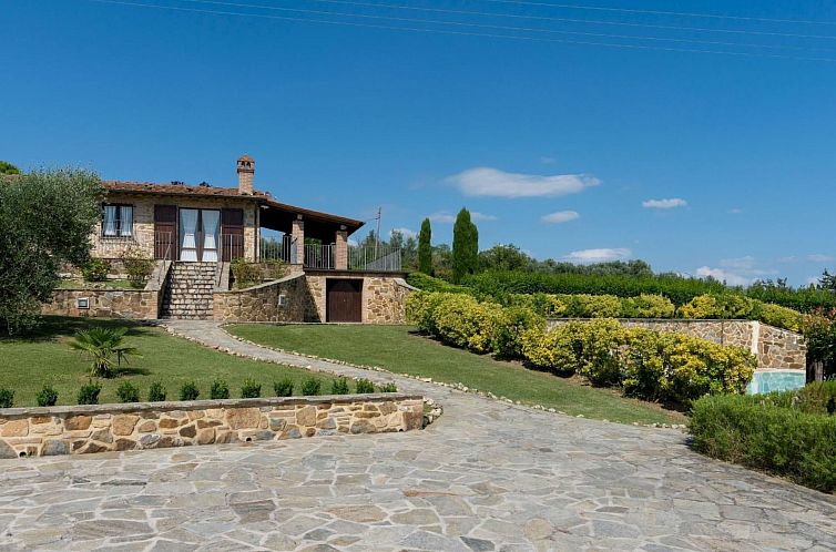 Vakantiehuis "Villa Peruccio - Schmuckstück in Volterra