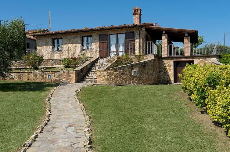Vakantiehuis "Villa Peruccio - Schmuckstück in Volterra