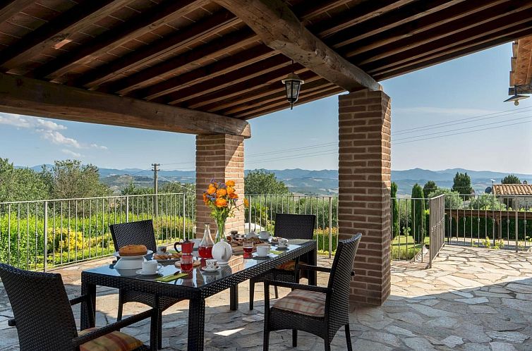 Vakantiehuis "Villa Peruccio - Schmuckstück in Volterra