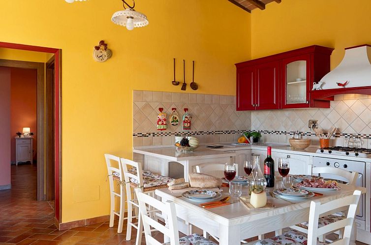 Vakantiehuis "Villa Peruccio - Schmuckstück in Volterra