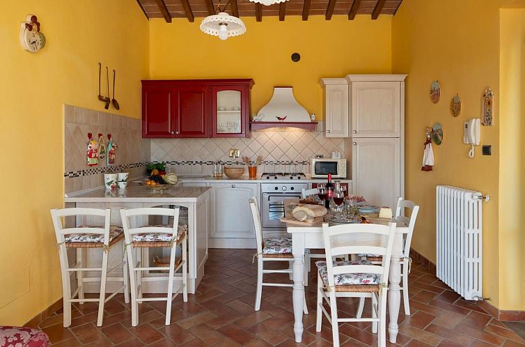 Vakantiehuis "Villa Peruccio - Schmuckstück in Volterra