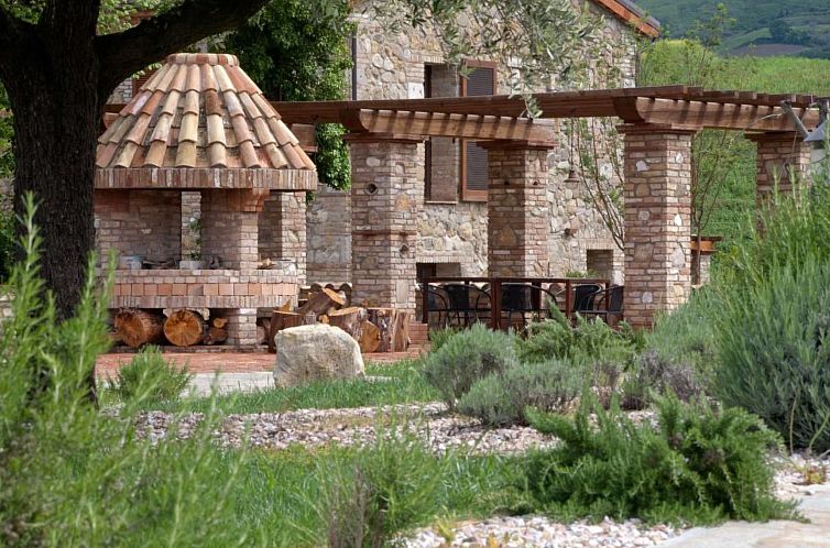 Appartement "Villa Felicita" mit Pool