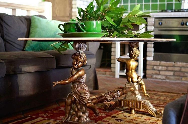 Appartement Wohnung "Villa Famiglia5" mit Blick auf das Wass