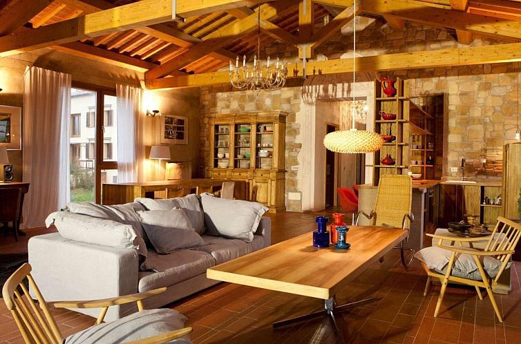 Appartement "Villa Felicita" mit Pool