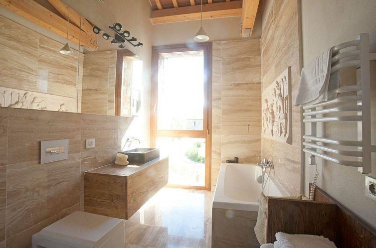 Appartement "Villa Felicita" mit Pool
