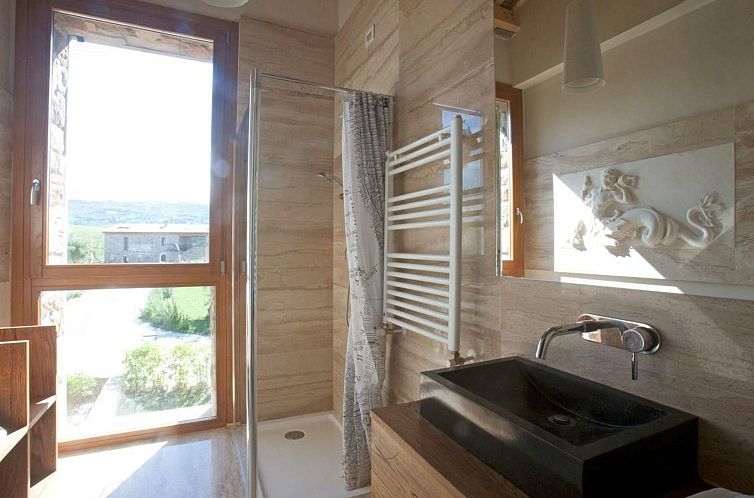 Appartement "Villa Felicita" mit Pool