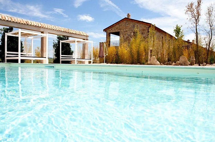 Appartement "Villa Felicita" mit Pool