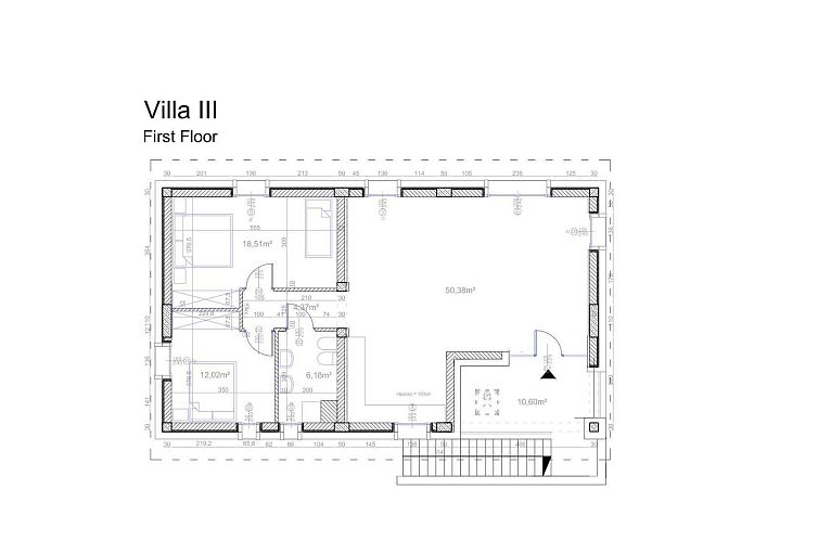 Appartement "Villa III Apicius"