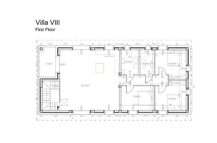 Appartement "Villa Forma" mit Gemeinschaftspool
