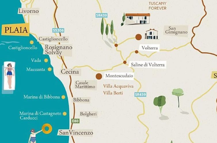 Appartement Wohnung "Villa Famiglia1" mit Pool