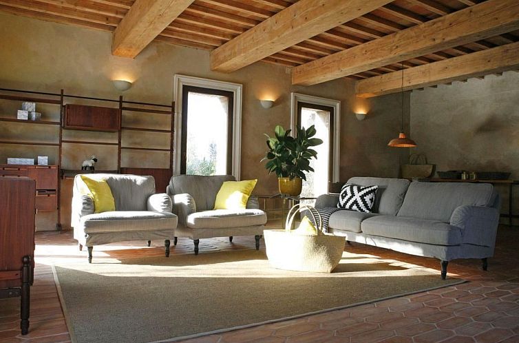 Appartement Wohnung "Villa Volterra" mit gemeinschaftlichem 