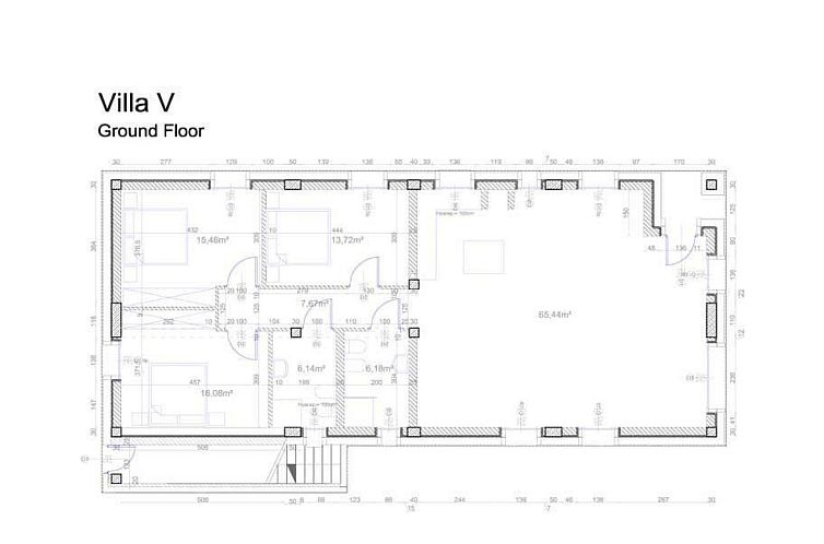 Appartement Wohnung "Villa Volterra" mit gemeinschaftlichem 