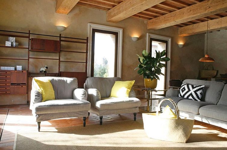 Appartement Wohnung "Villa Volterra" mit gemeinschaftlichem 