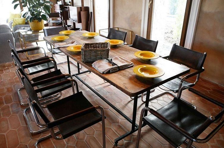 Appartement Wohnung "Villa Volterra" mit gemeinschaftlichem 